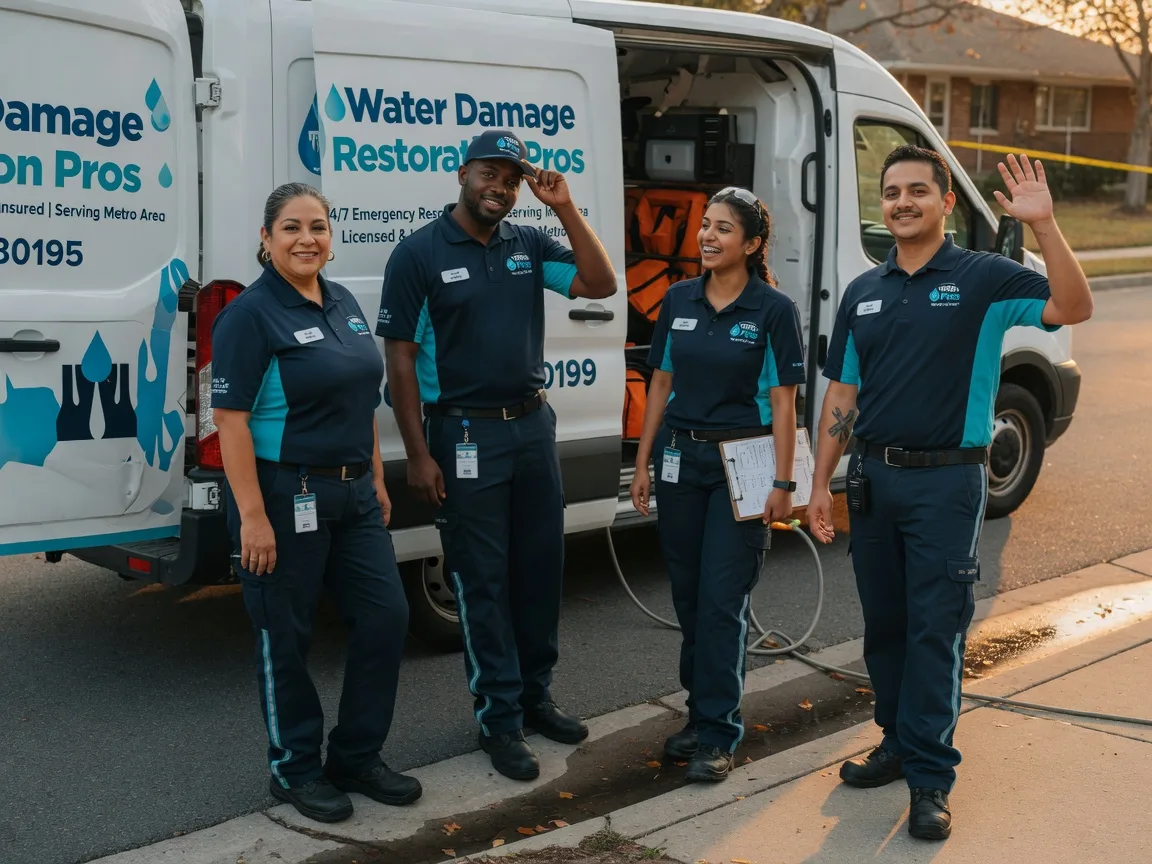 Water Damage Restoration company in Sloan, NV
